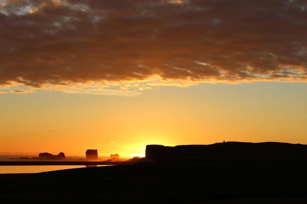 Prestshus 2 Guesthouse Vík Buitenkant foto